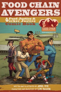Food Chain Avengers cover English