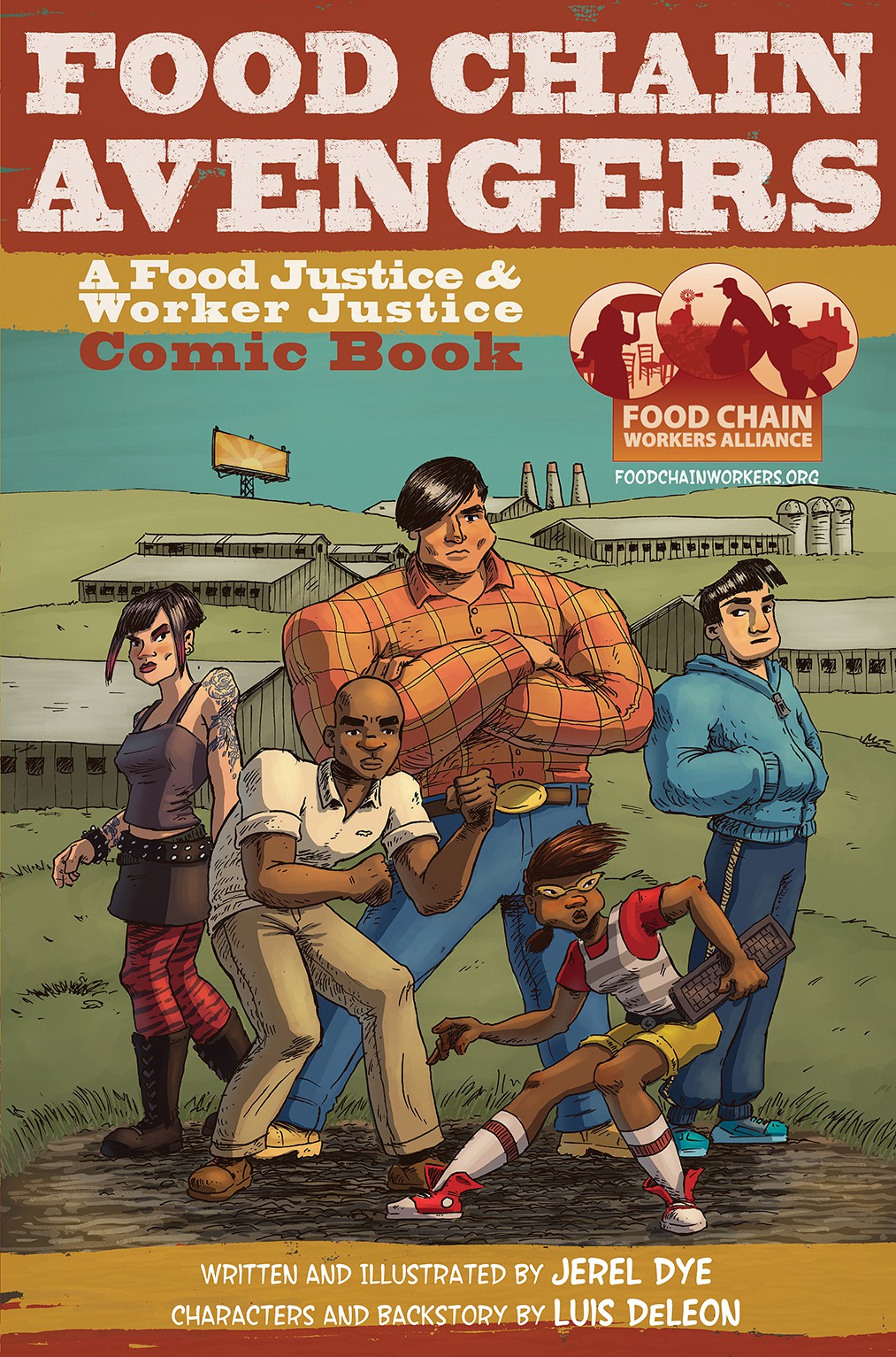 Food Chain Avengers!