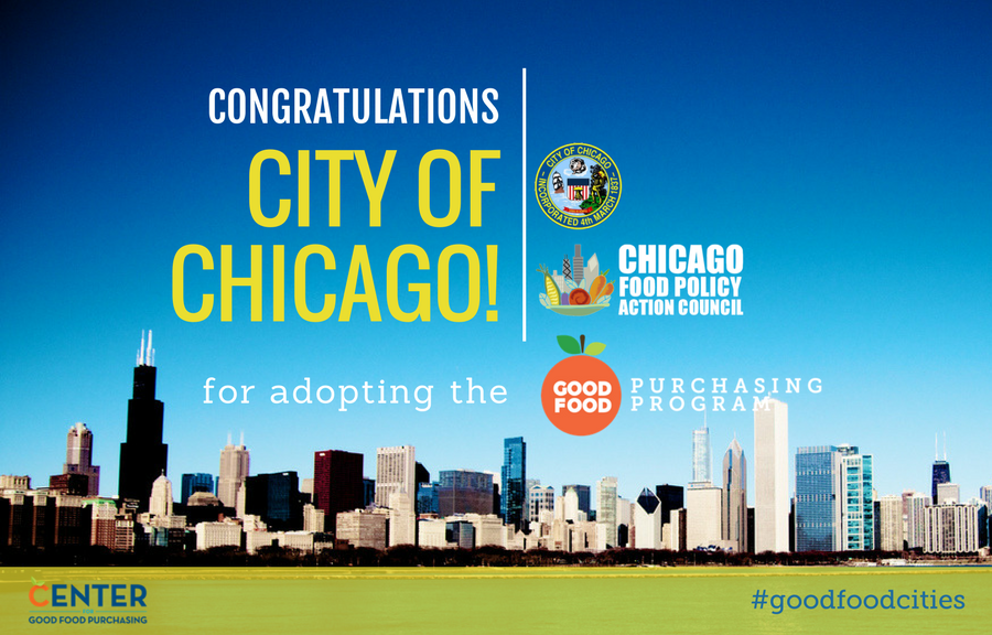Good Food Purchasing Program Victory in Chicago