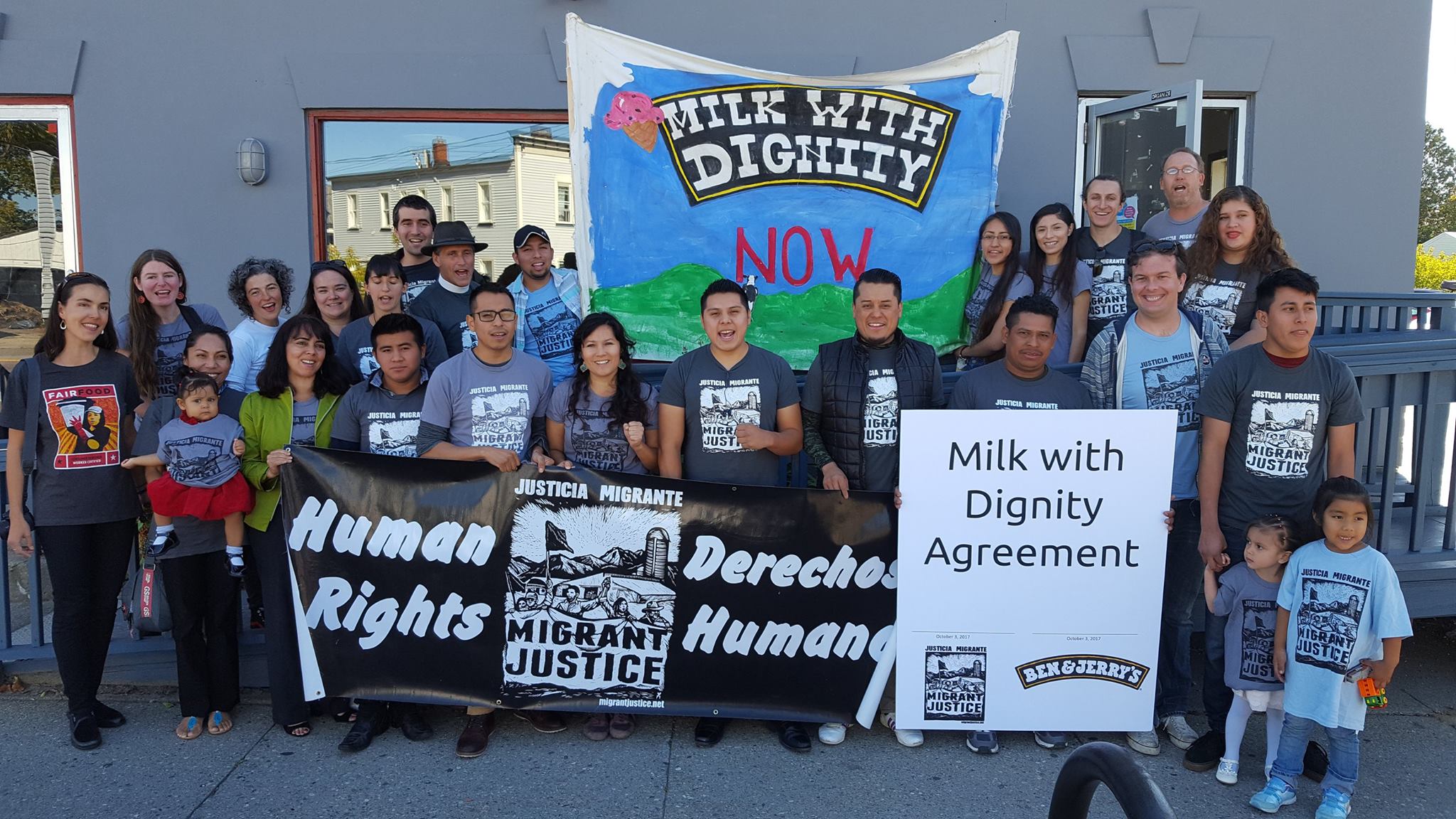 Migrant Justice and Ben & Jerry’s announce historic human rights agreement