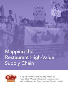 Report: Mapping the Restaurant High-Value Supply Chain