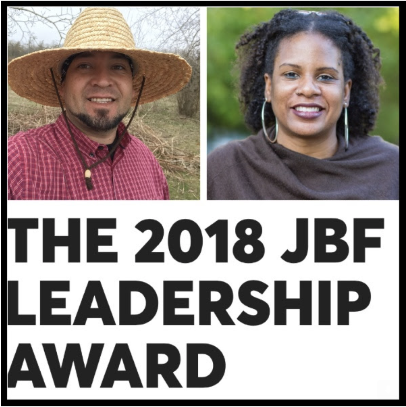 Congratulations to this year’s James Beard Foundation Leadership Award honorees!