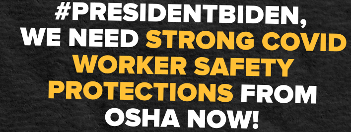 OSHA’s New Emergency COVID Protections Exclude Essential Food Workers