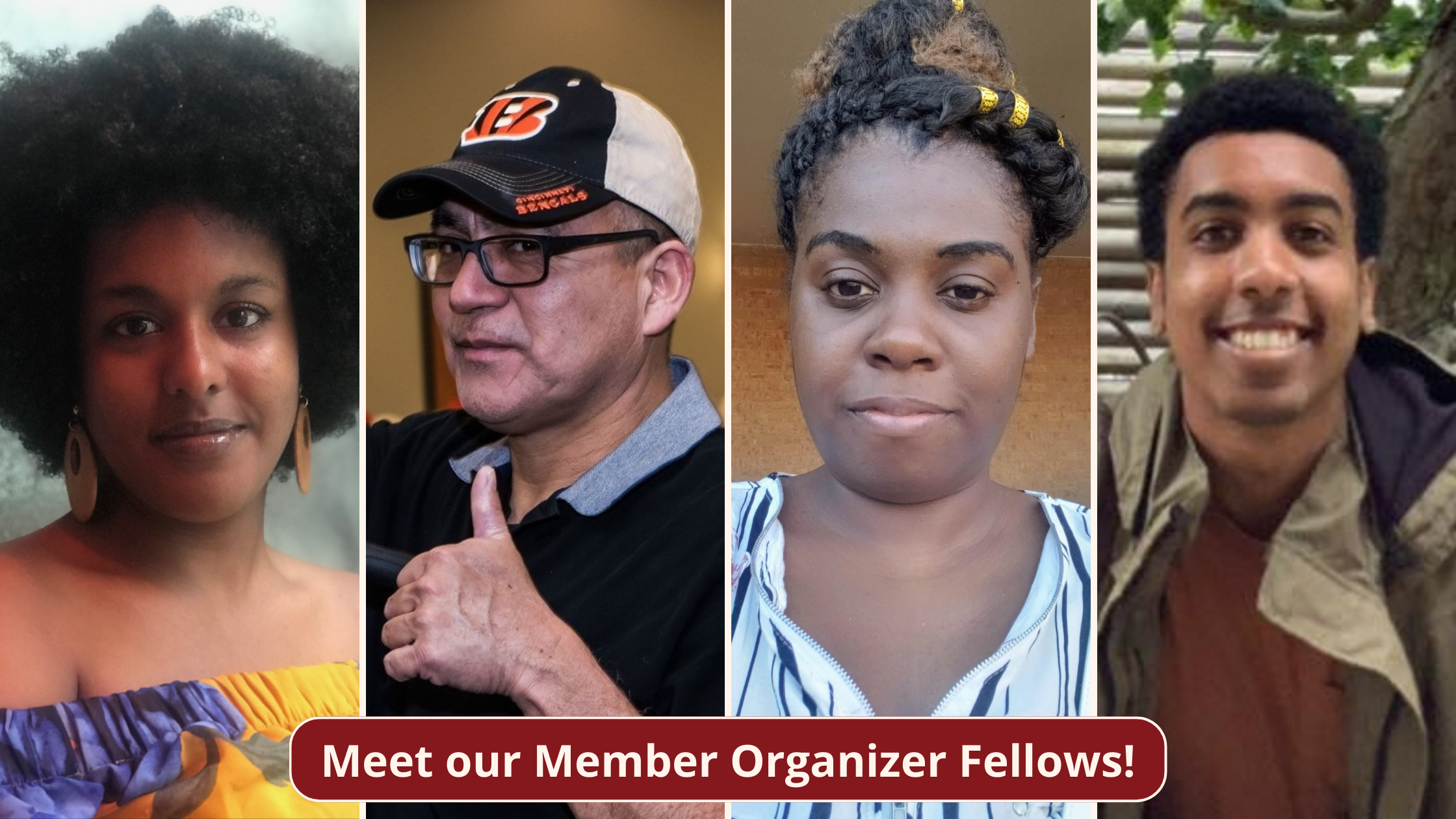 Meet our Inaugural Member Organizer Fellows!