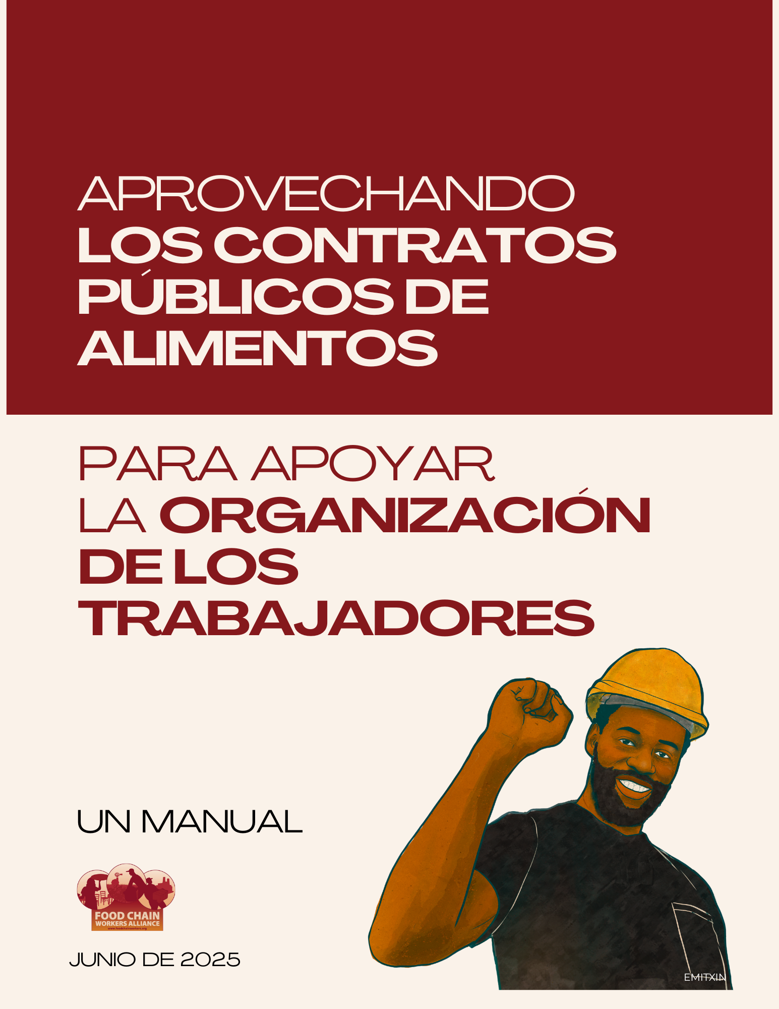 Aprovechando los contratos públicos de alimentos para apoyar  la organización de los trabajadores