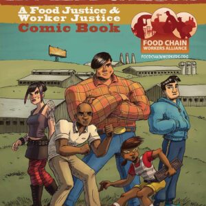 Food Chain Avengers comic book cover